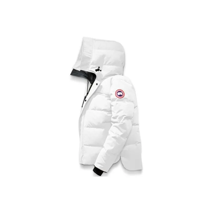 Canada Goose Down Jacket Winter Men
s Polaris White