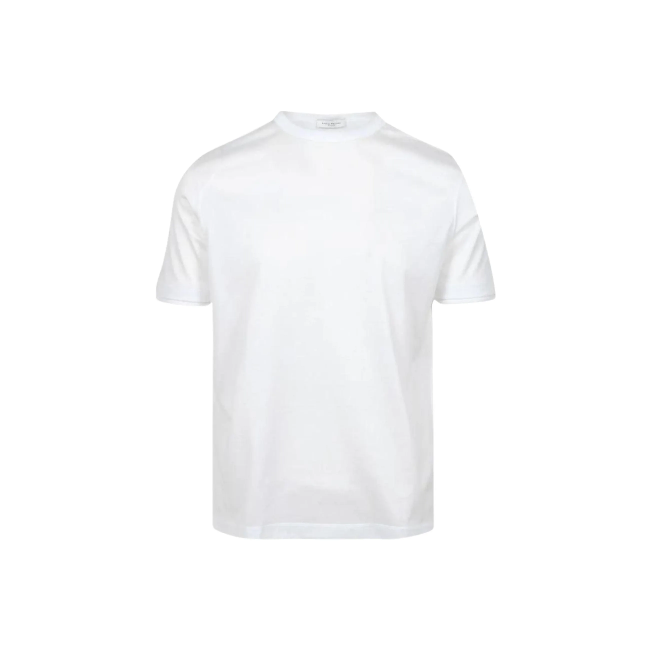 PAOLO PECORA MILANO SS24 T Shirt Men's White