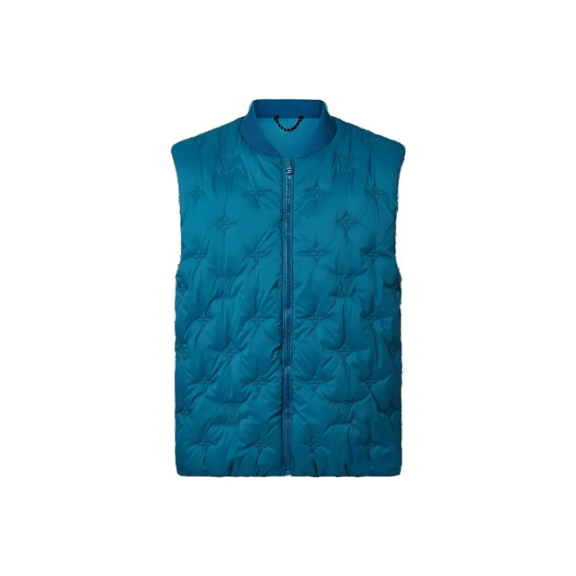 LOUIS VUITTON Vests Men's Blue