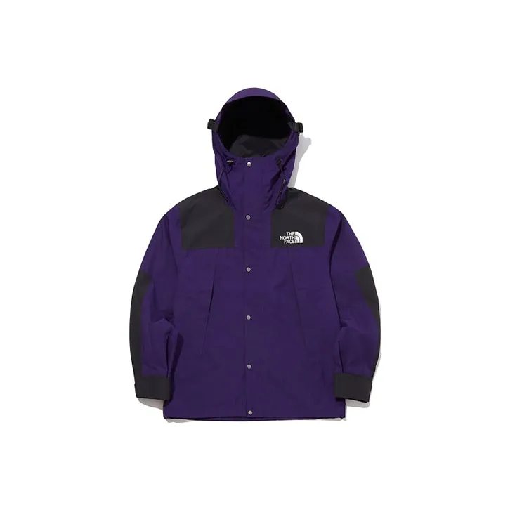 THE NORTH FACE 1990 Collection Waterproof And Windproof Windbreaker Jacket Unisex Purple