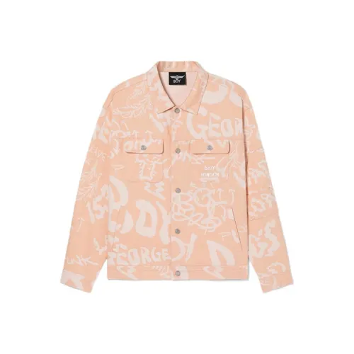 BOY LONDON Розовый Унисекс Джинсовые куртки