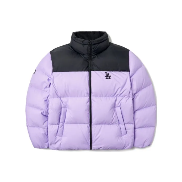 MLB Down Jacket Winter Unisex Taro Purple