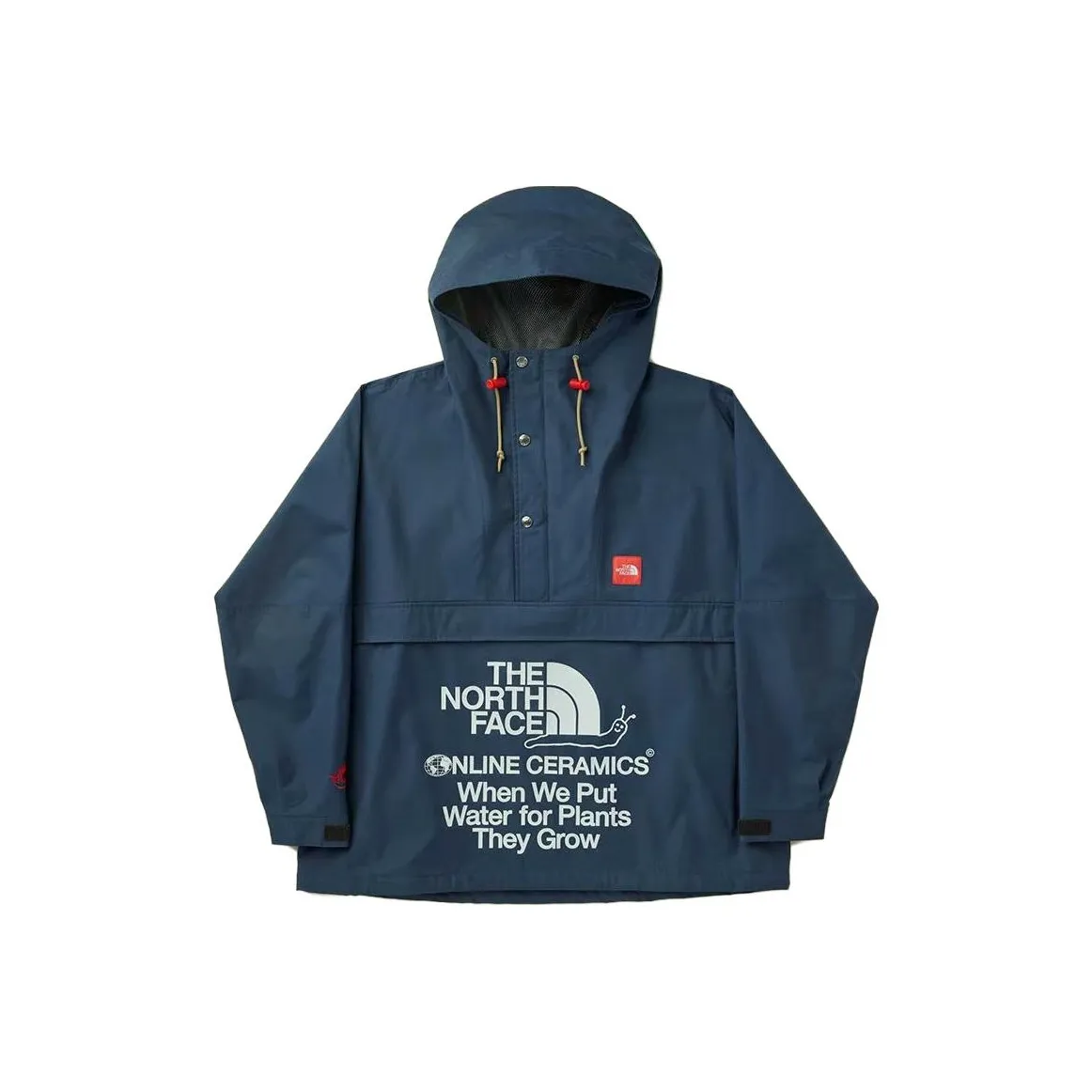 THE NORTH FACE SS23 Windbreaker Jacket Unisex Blue