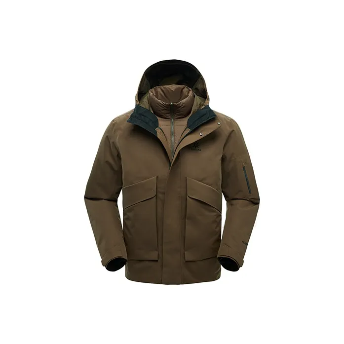 KAILAS Водонепроницаемый Ветрозащитный Дышащий And Теплоизоляционный Ветровка Мужской