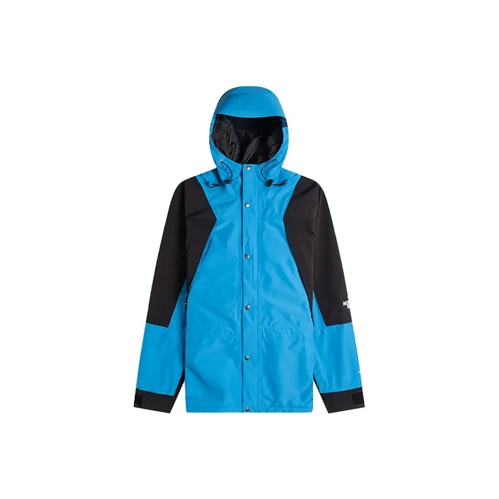 Black Red Grey Jordans 1994 Collection Outdoor Hiking Waterproof And Windproof Windbreaker Jacket Unisex Lake Blue