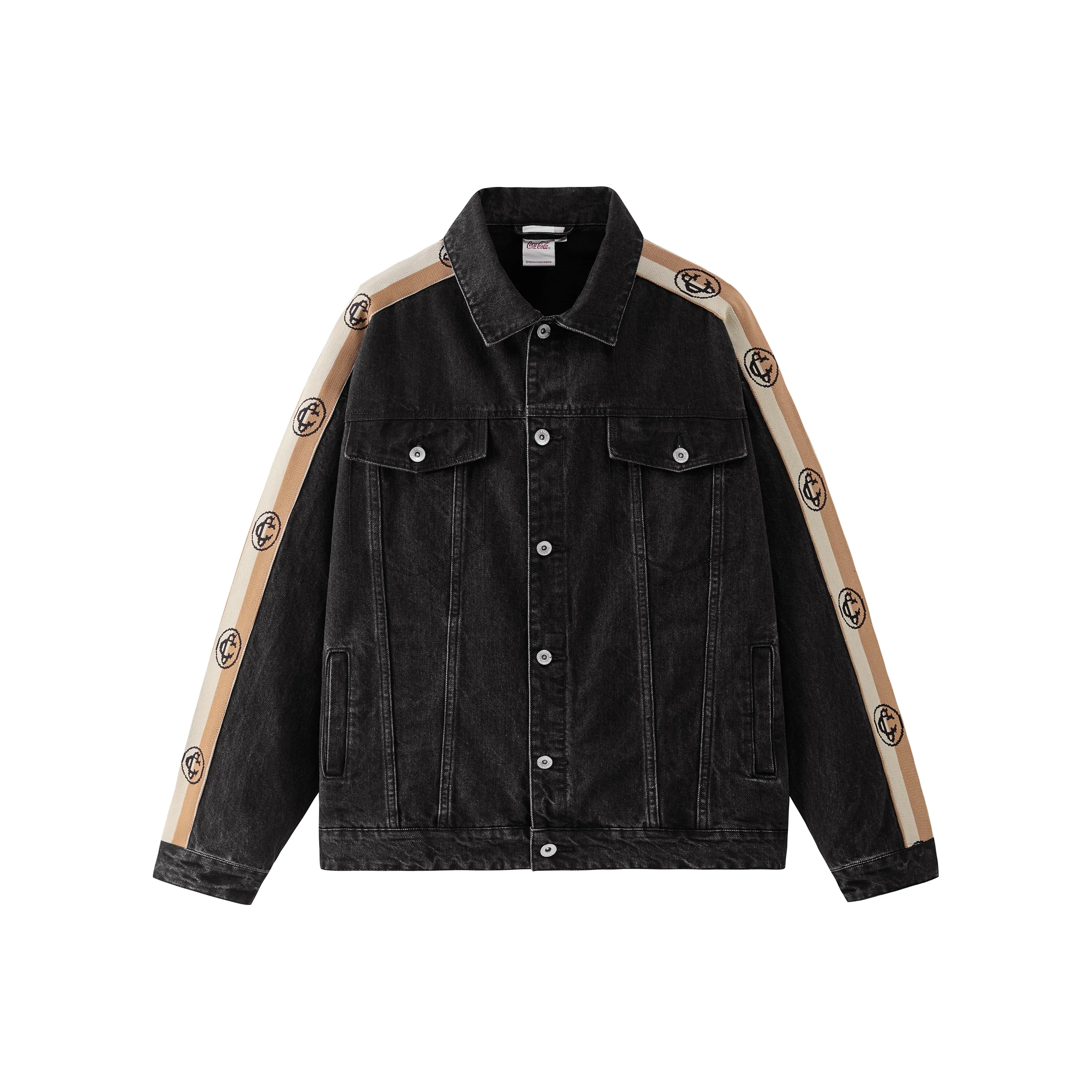 Coca Cola Denim Jackets Unisex