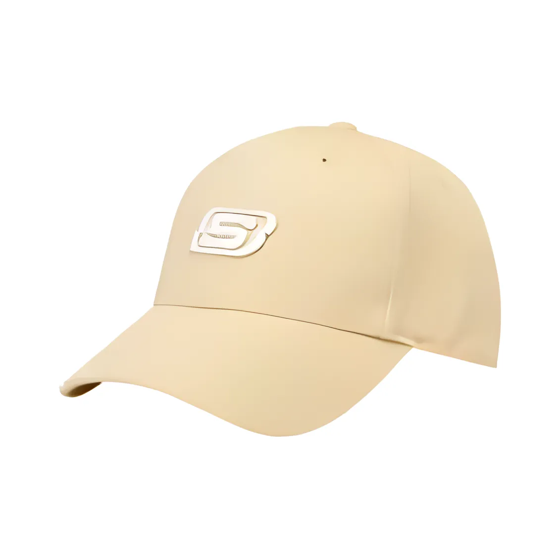 Skechers Хлопковые кепки унисекс бежевые