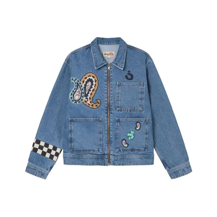 Stussy x Noma T.d. Denim Jacket Unisex