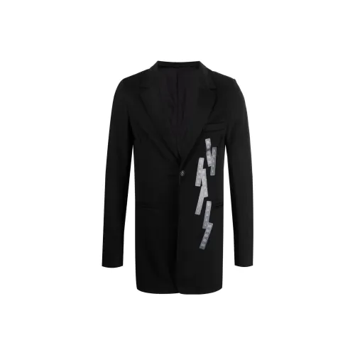 Doublet Черный Мужские офисные костюмы