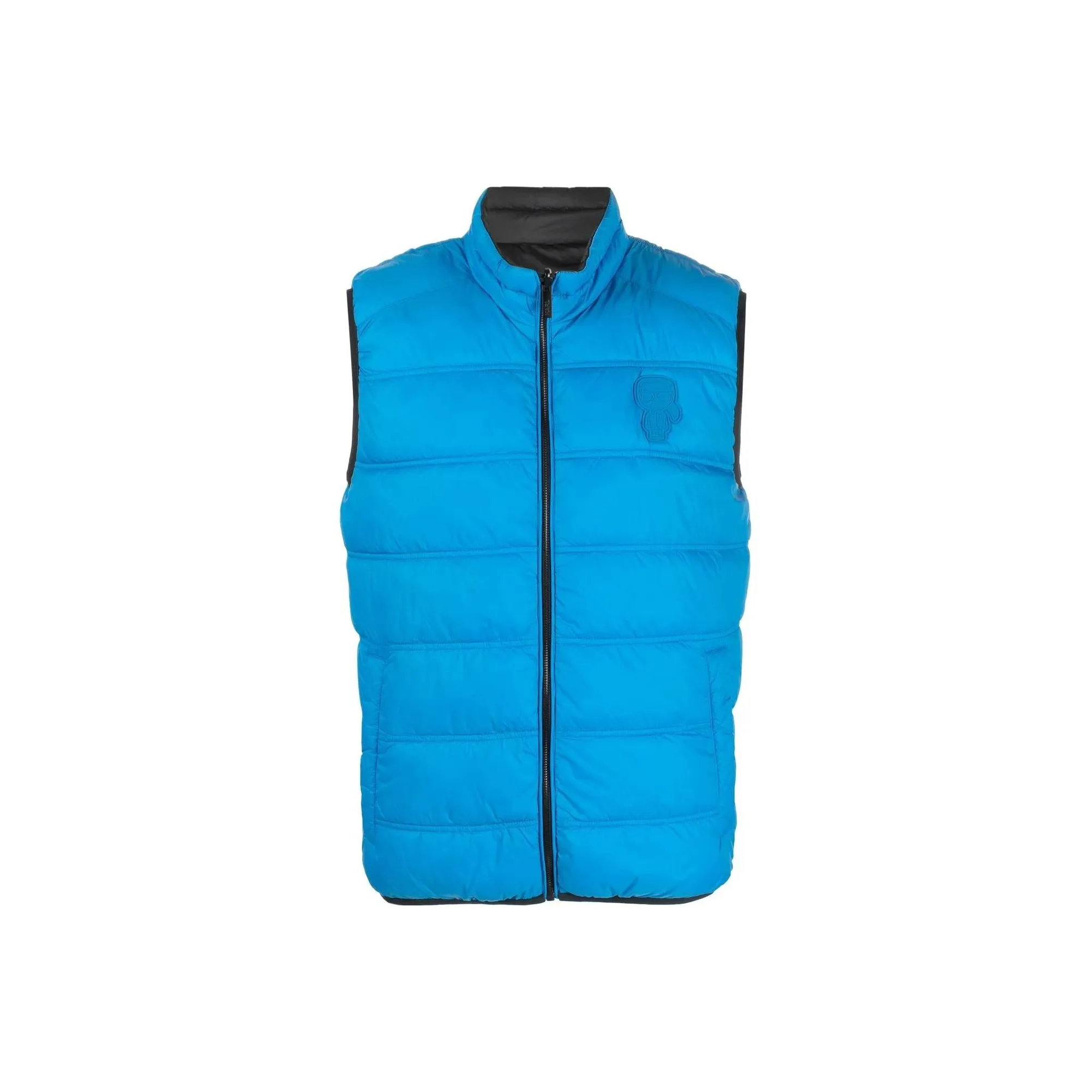 KARL LAGERFELD FW22 Vest Men's Blue