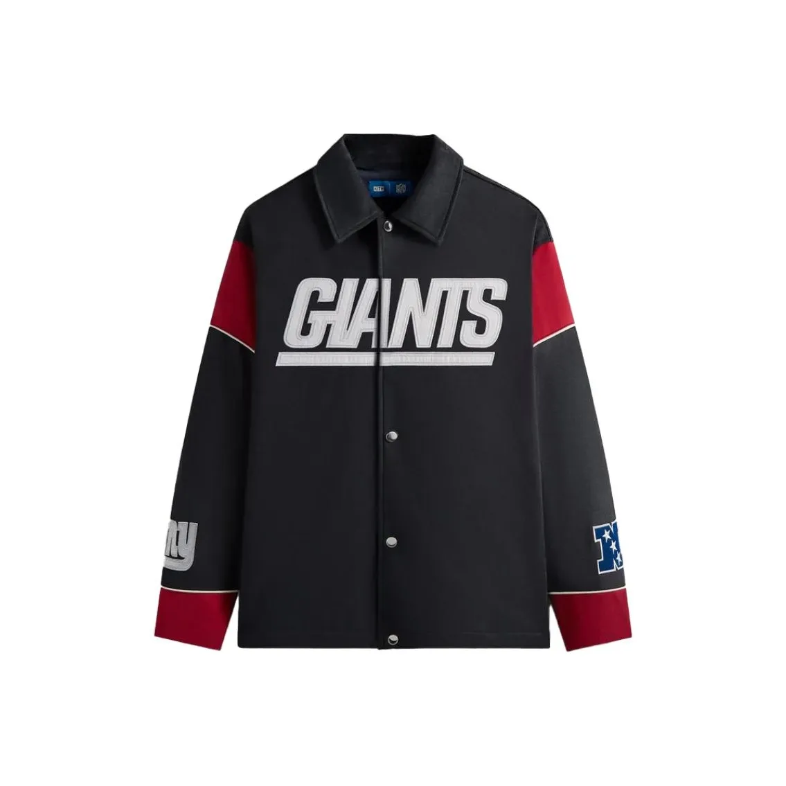 KITH & '47 For The NFL Giants Kieran Coaches Jacket