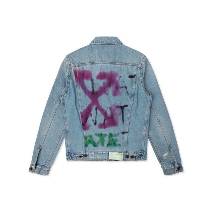 Top 10 OFF-WHITE Denim Jackets to Elevate Your Style in 2025 Top 10 OFF-WHITE Denim Jackets to Elevate Your Style in 2025