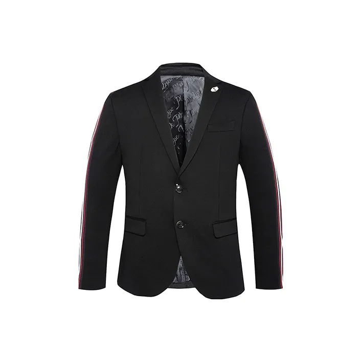 PLEIK PHOLPPE Business Suits Men's Black