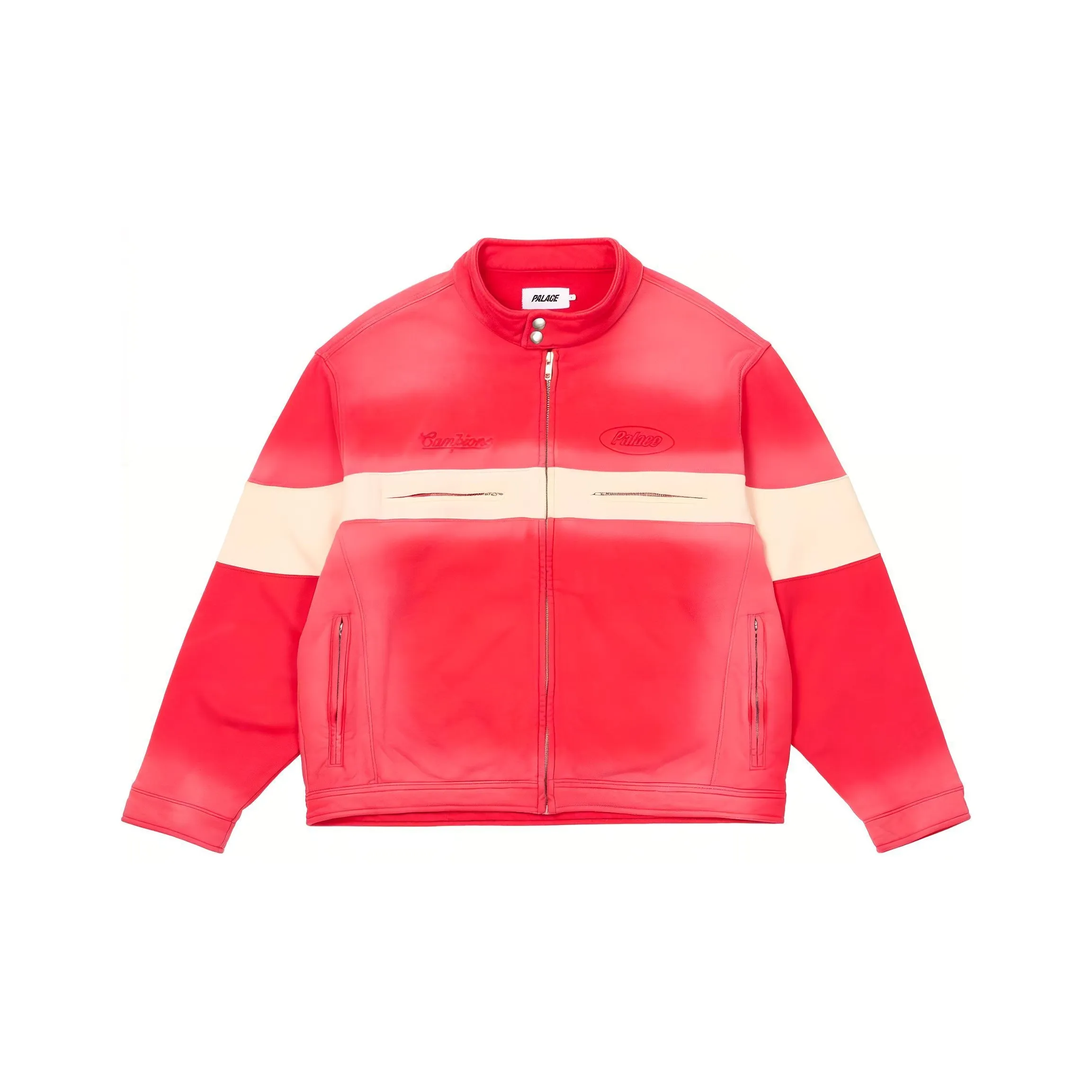 PALACE Washed Moto Jacket
