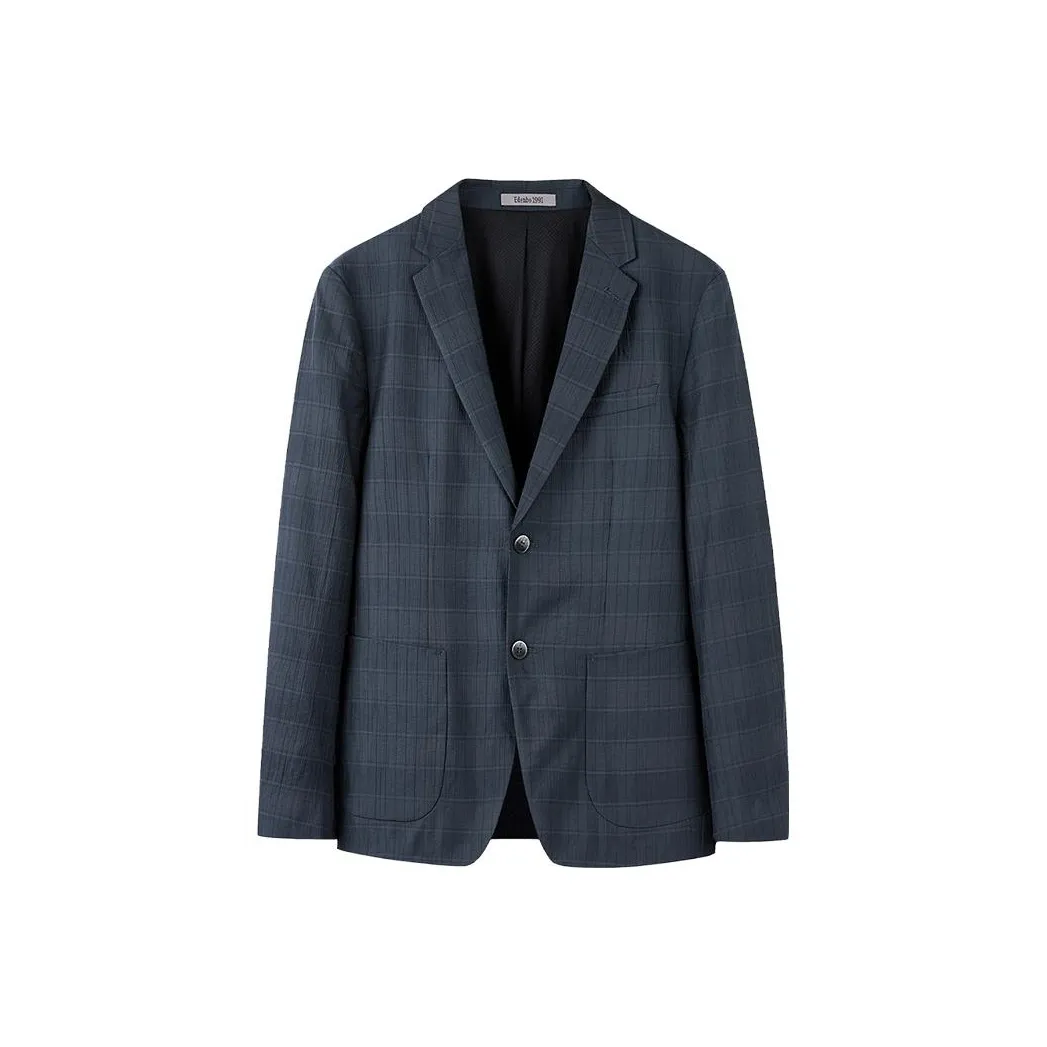 EDENBO Мужской деловой костюм серого цвета