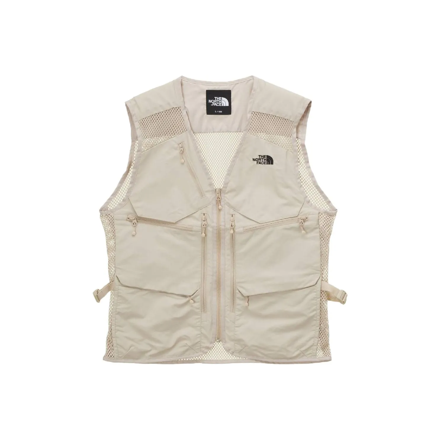 THE NORTH FACE Vests Men's Ecru