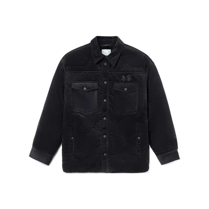 LiNing Puffer Jacket Winter Men's Black