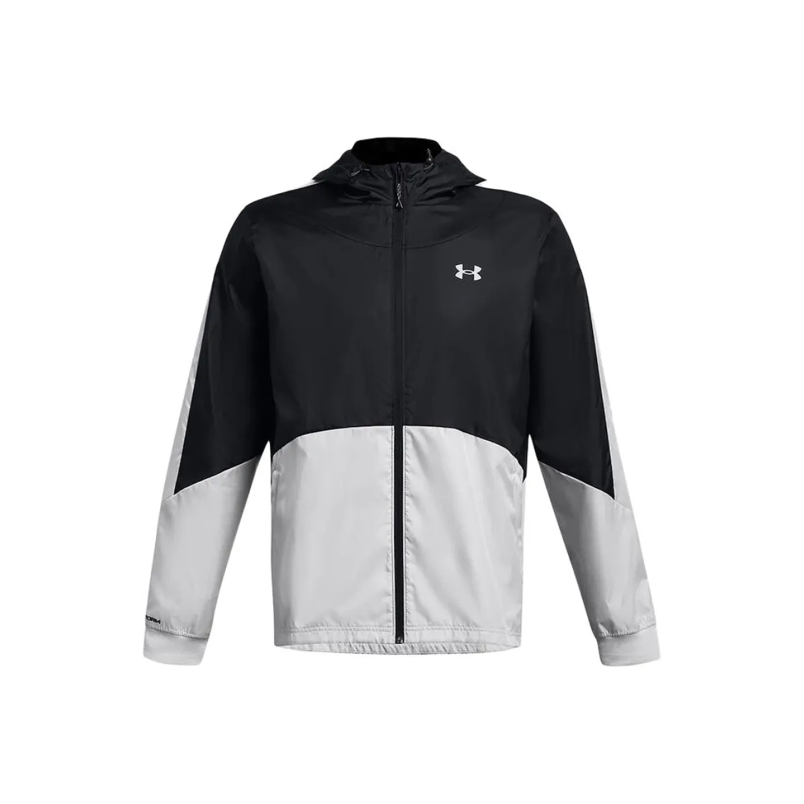 Under Armour Jackets & Coats Men's Silver Black Multicolor