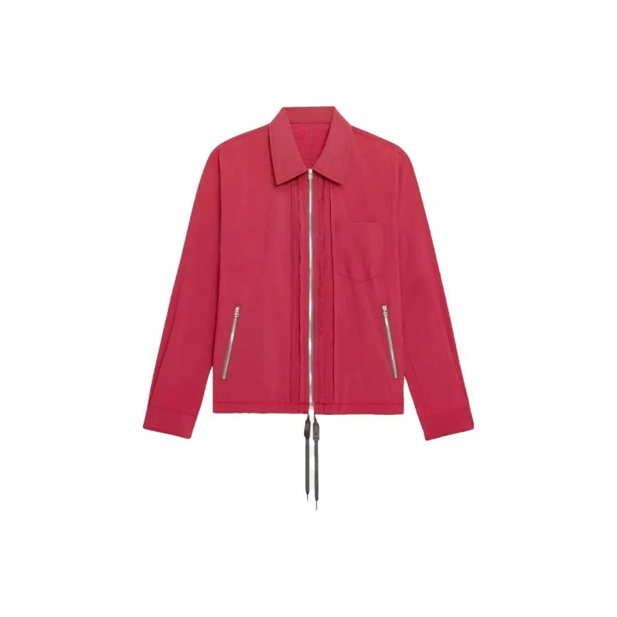 THEORY Designer Co authored Collection Jackets Men Red