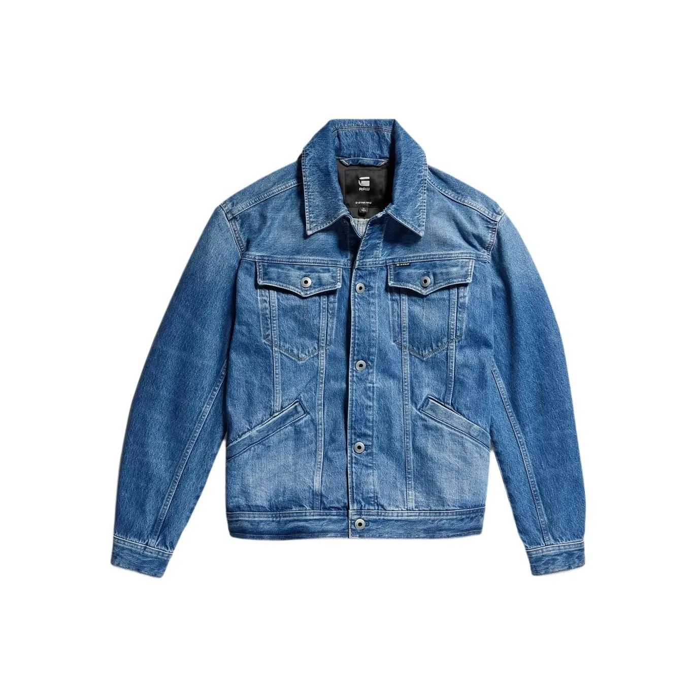 STAR RAW Куртки и Пальто Унисекс Синий