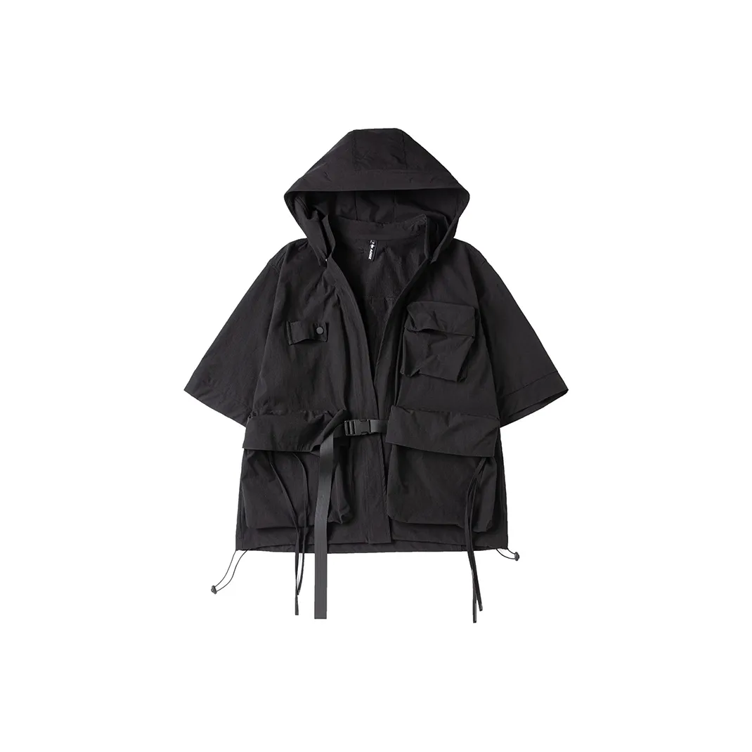 AOGZ Jackets Coats Unisex Black