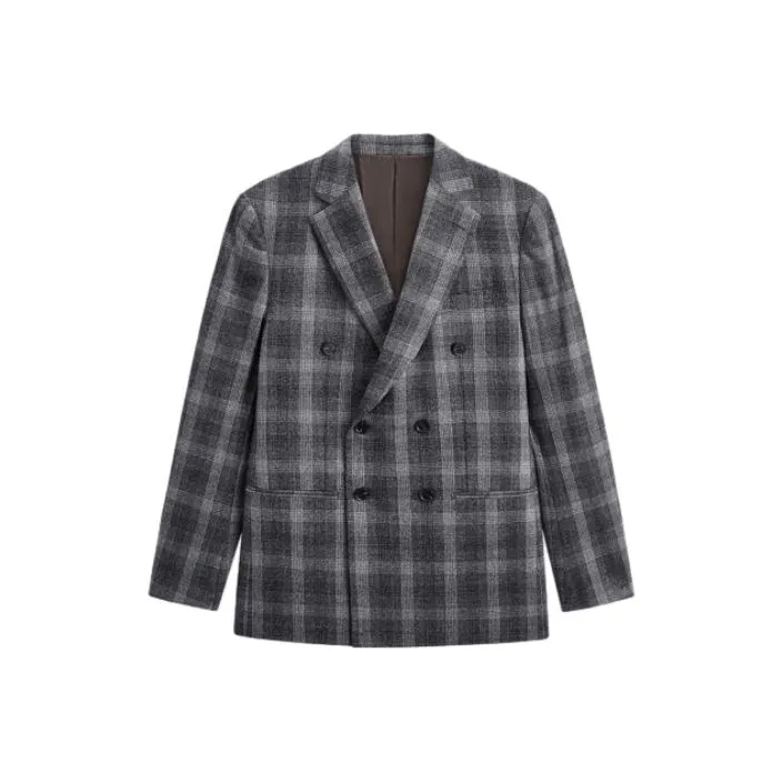 GXG Бизнес-костюм мужской черный серый