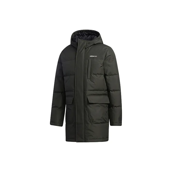 Adidas Neo Down Jackets Men's Earthy Brown