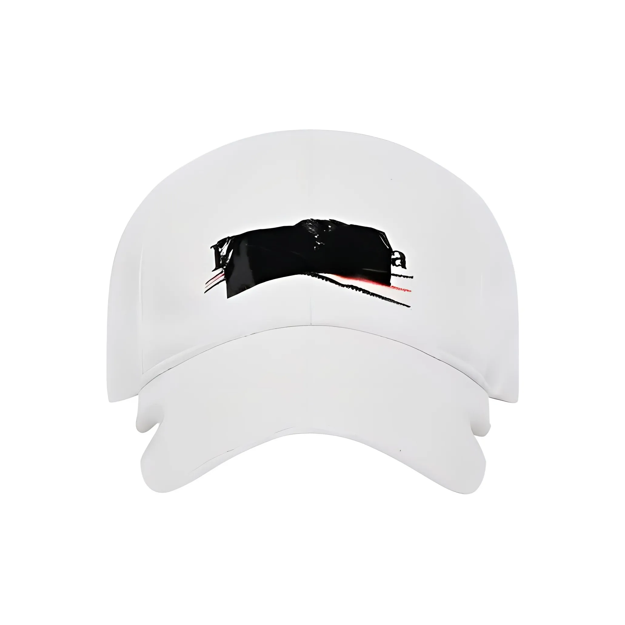 BALENCIAGA Хлопок Бейсболка Белая Унисекс