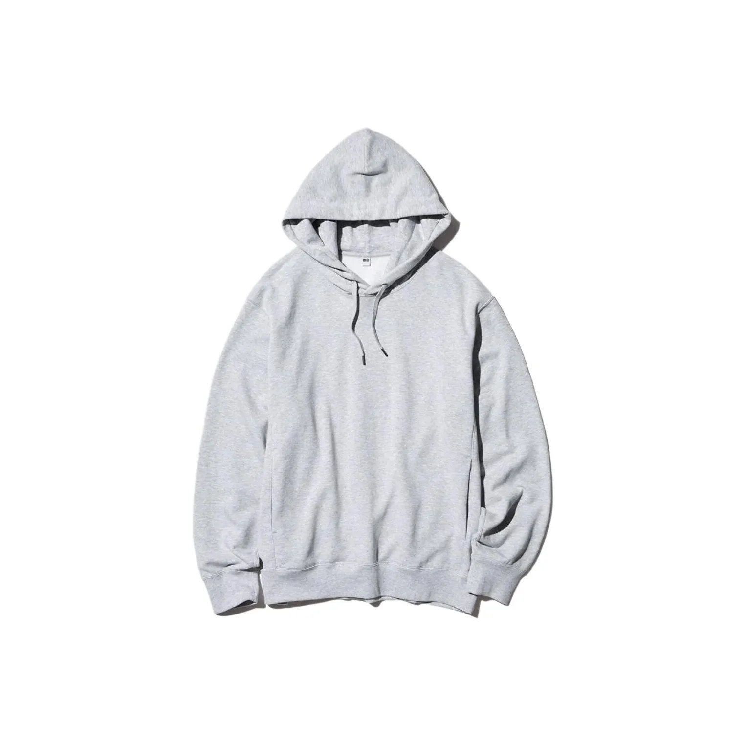 UNIQLO Свитшот Унисекс Небесный Серый