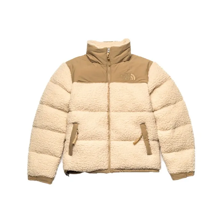 Liu-jo Lingerie Sweater Nuptse Down Jacket Men's Apricot