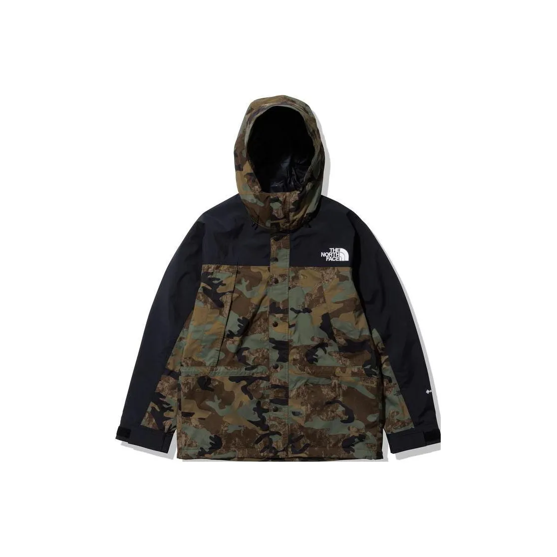 THE NORTH FACE Jackets Men Camouflage Black