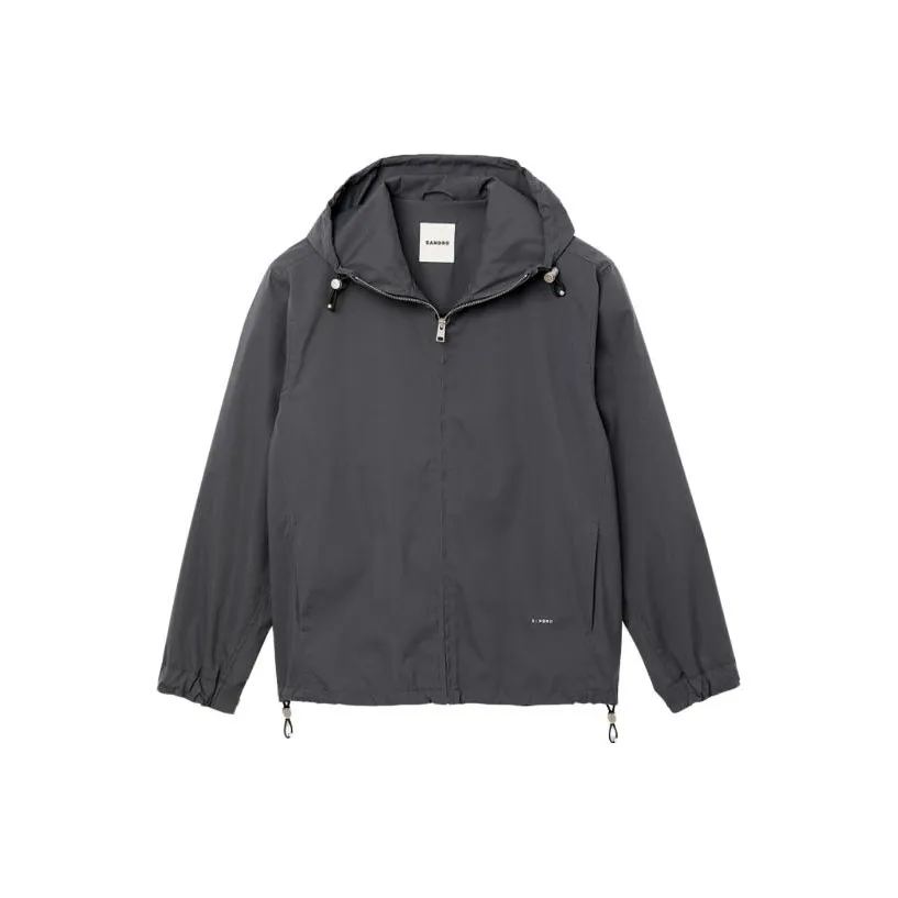 Sandro Jackets Men's Gray
