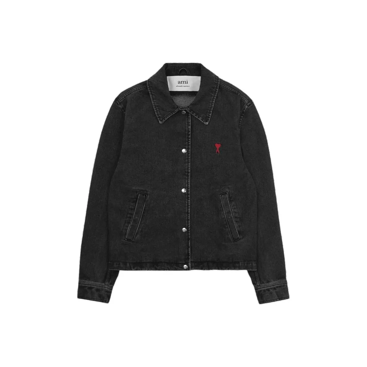 AMIPARIS FW22 Denim Jacket Men's Black