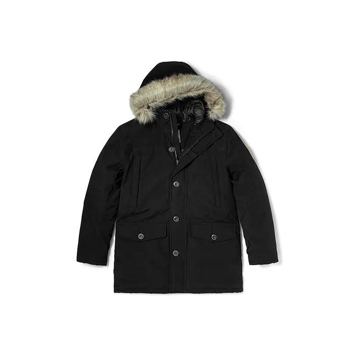 Timberland Черный Мужской Пуховик