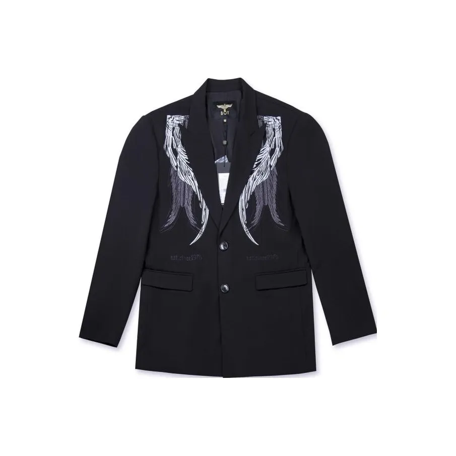 Boy London Business Suits Men Black