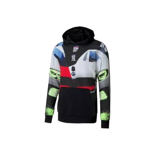 PUMA Bmw Mms Черный Мужские Свитшоты