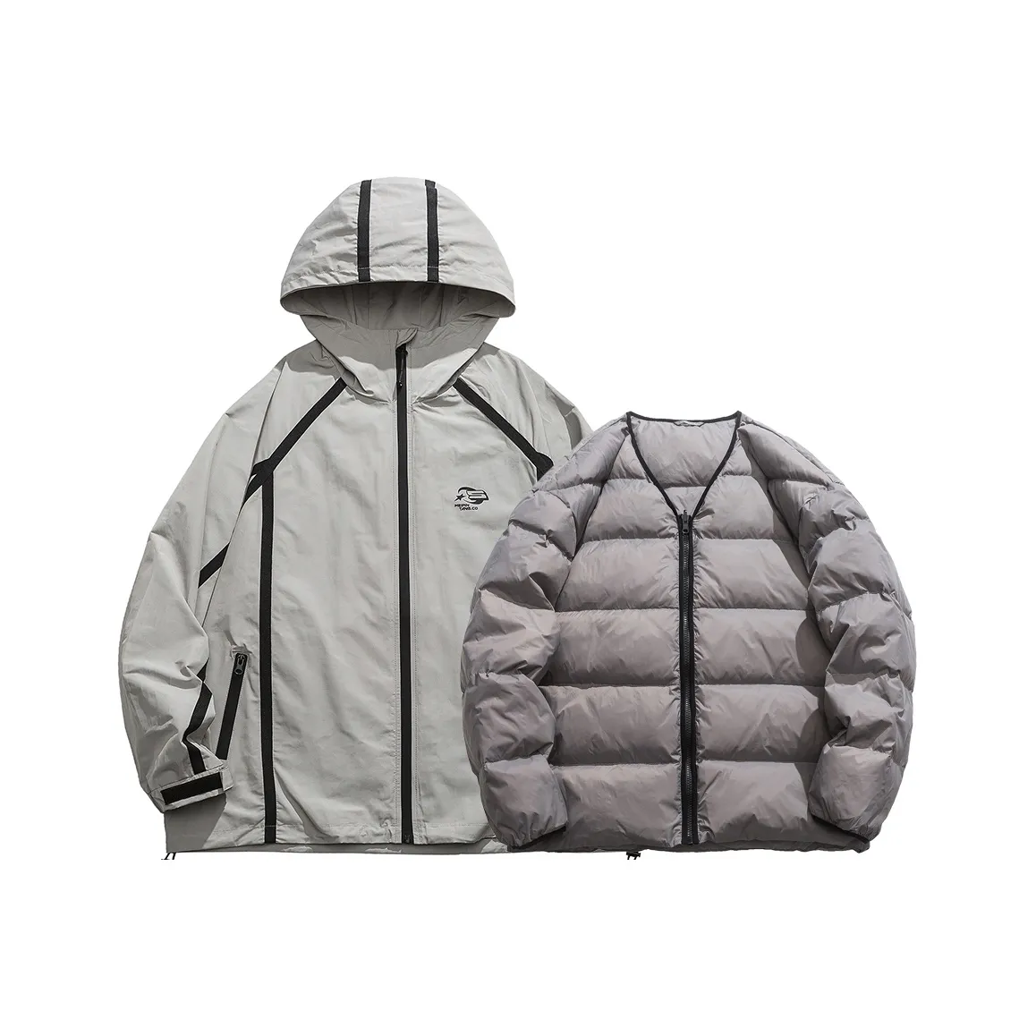 MEIPIN TANG Унисекс Пуховики