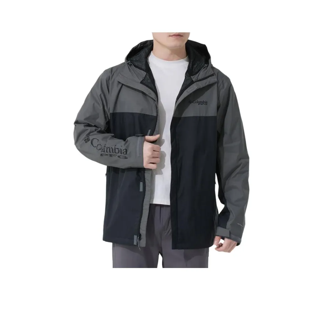 Columbia Jacket Men's Gray Black