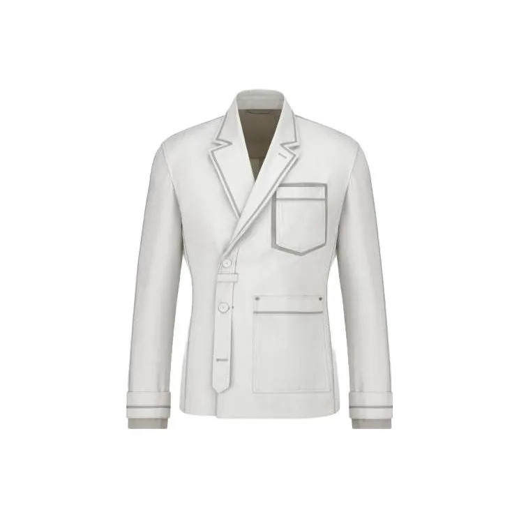 DIOR Business Suit Coat Men's White