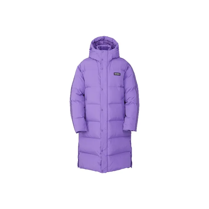 Nerdy Down Jackets Unisex Purple