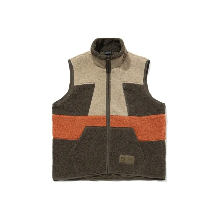LiNing Badfive Scratched Vest Men's Amber Brown
