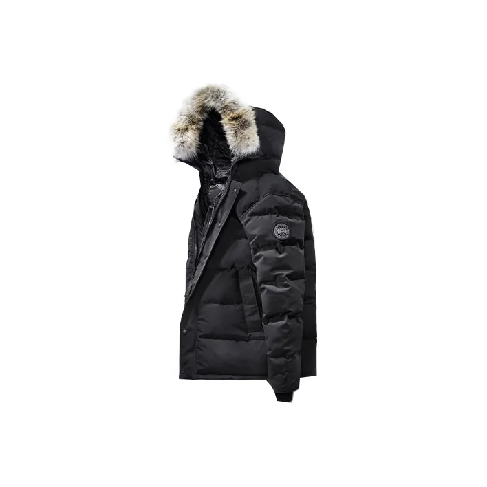Canada Goose Carson Series Winter Down Jacket Men's Black