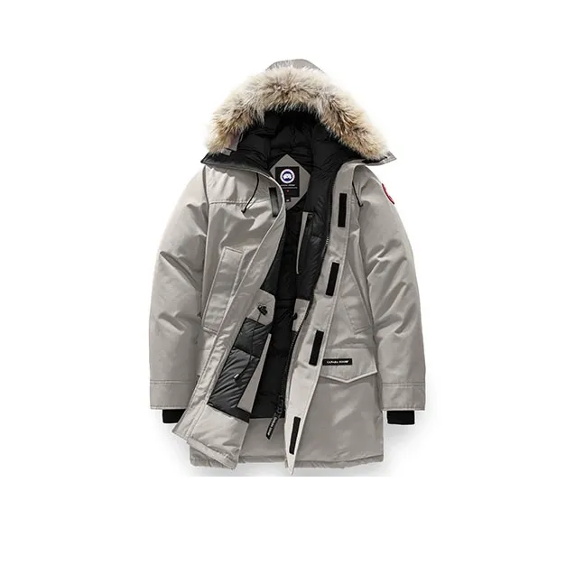 Canada Goose Langford Series Down Jackets Men Lime Gray