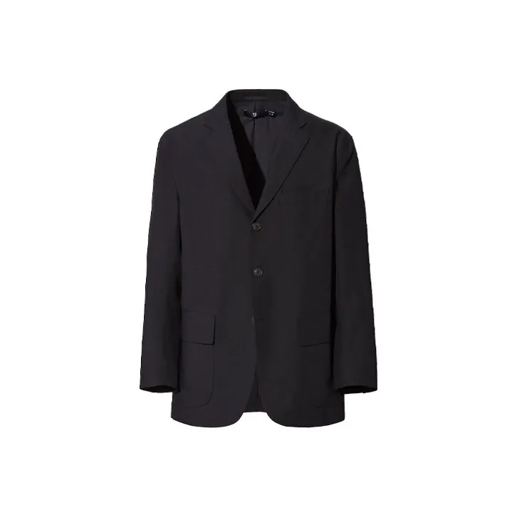 UNIQLO X Jil Sander Wool Blend Oversized Jacket