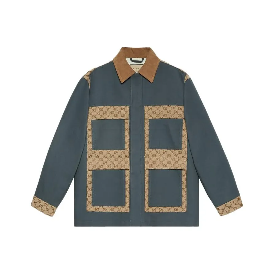 GUCCI Monorammed Corduroy Overshirt