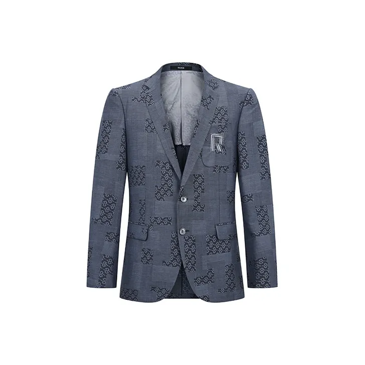 RARE Business Suits Men's Steel Blue