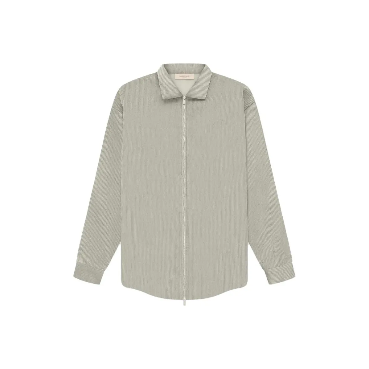Fear Of God Essentials SS23 Corduroy Shirt Jacket Seal Jackets & Coats Men's Seal Gray