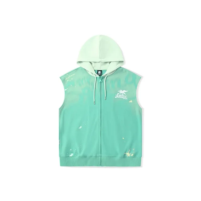 LAMLICKA Vests Unisex Green