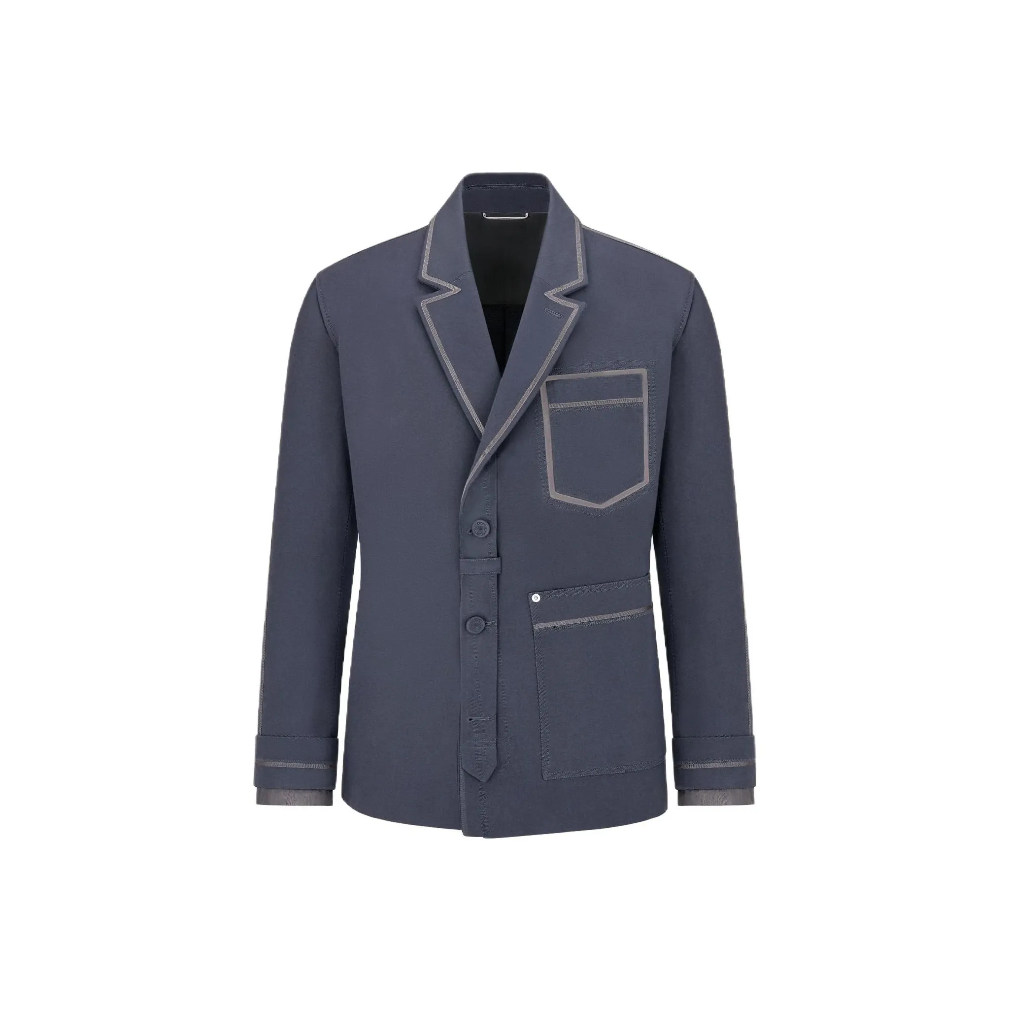 DIOR Homme Long Sleeved Belt Detail Jacket