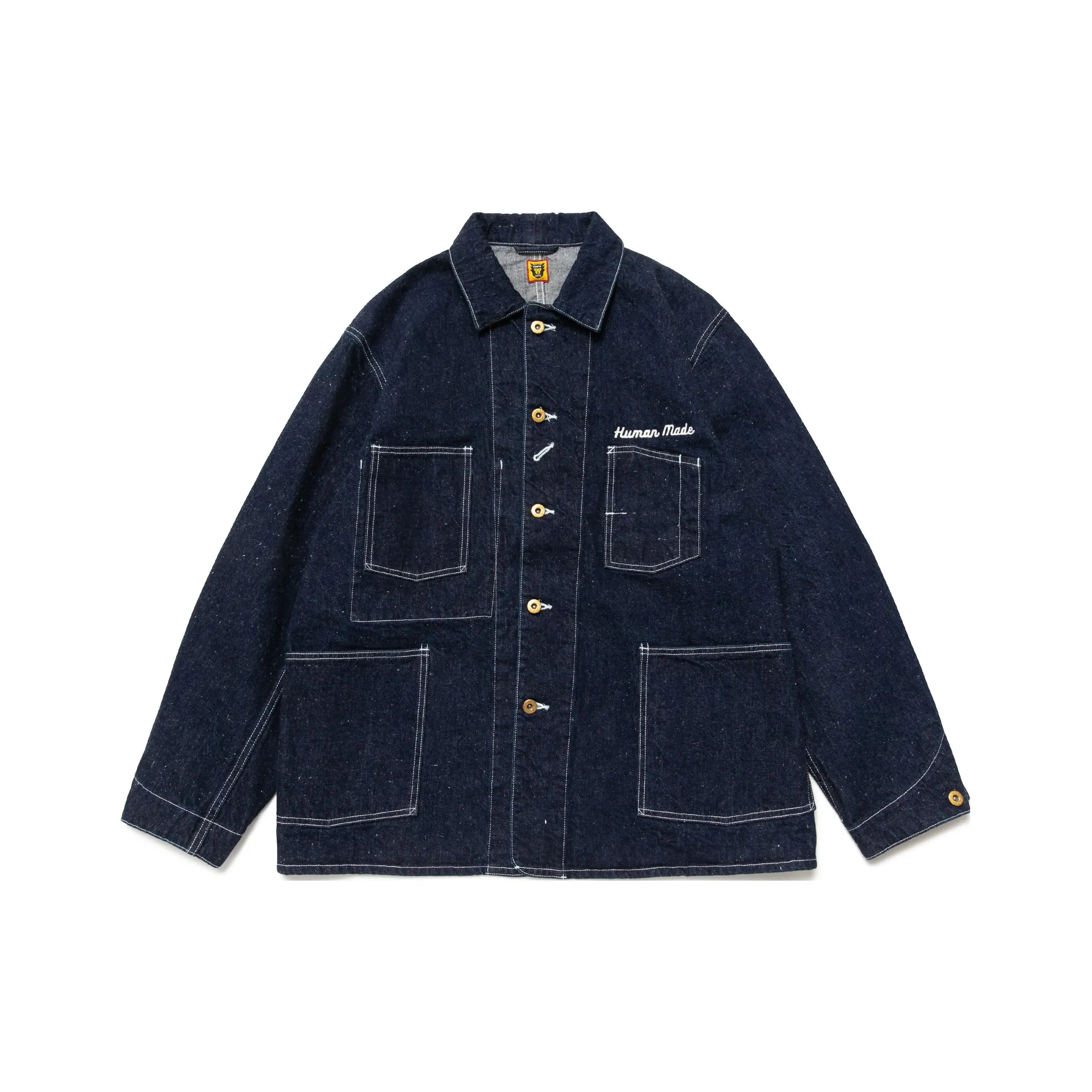 HUMAN MADE Denim Coverall Jacket